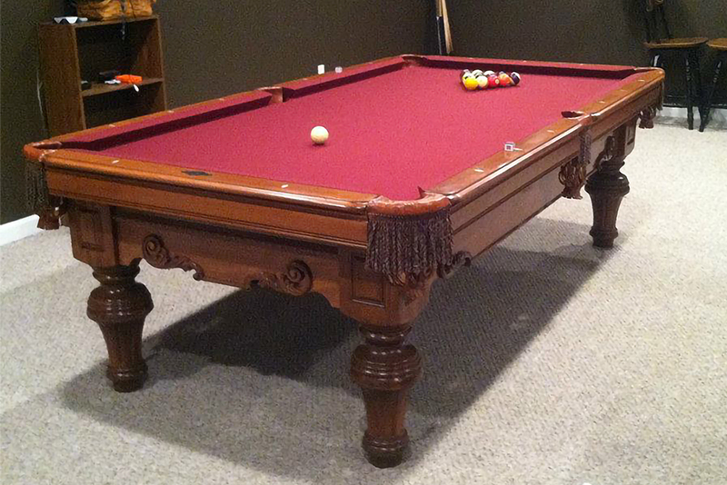 are fischer pool tables good