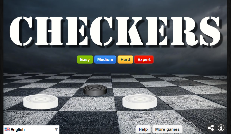 play hardest level of checkers